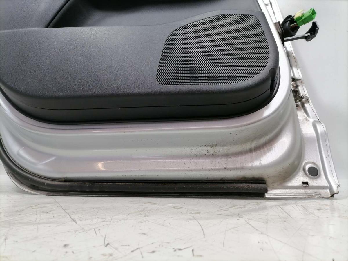 Citroen C4 N original T&uuml;r hinten links EZR Aluminiumgrau Rohbau Bj.2011